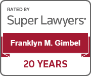 Frank Super Lawyer 20 Years