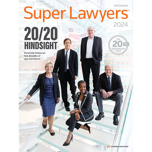 Super Lawyers - Wisconsin 2024